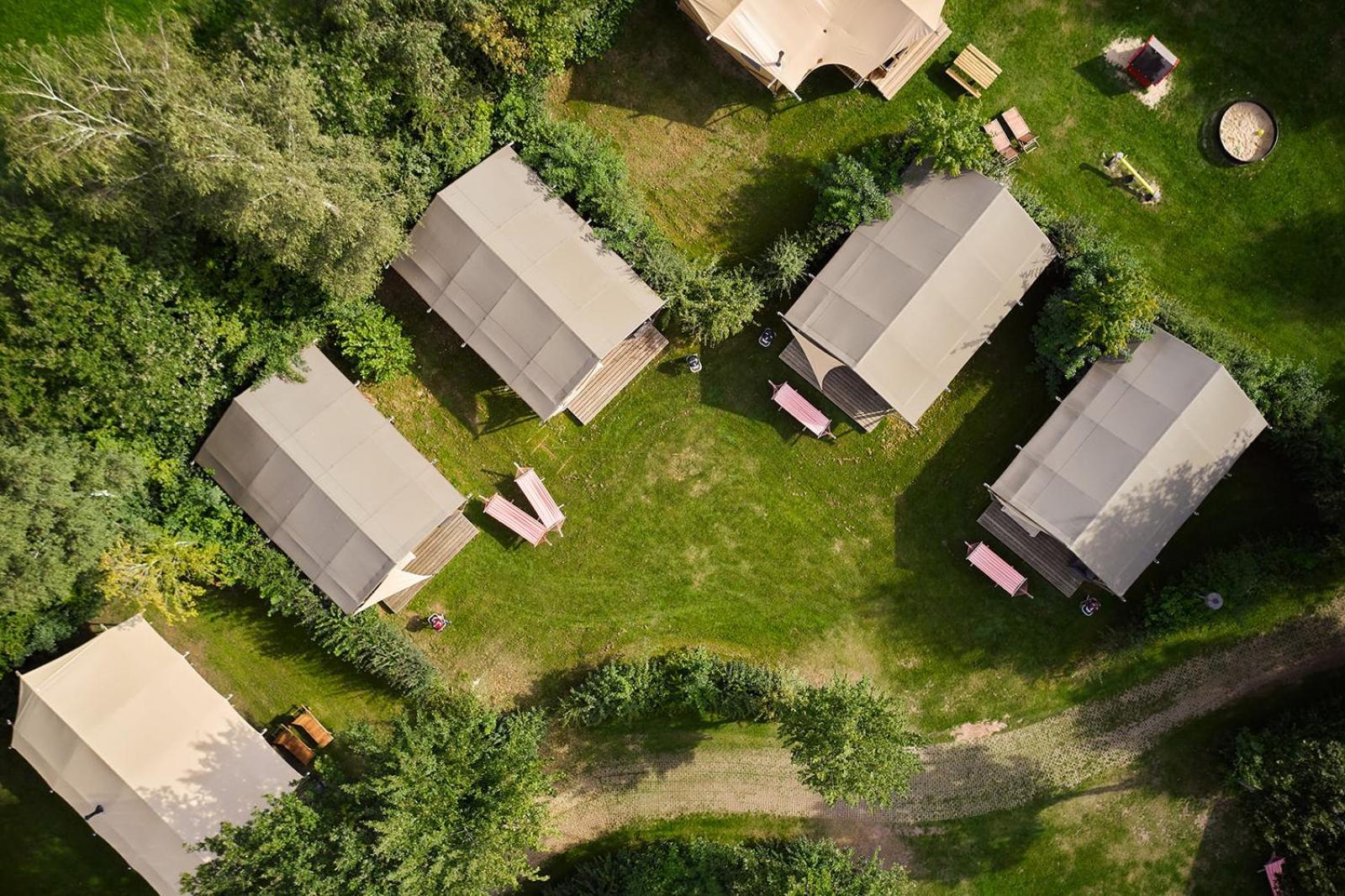 Glamping Twente Hotell Denekamp Eksteriør bilde