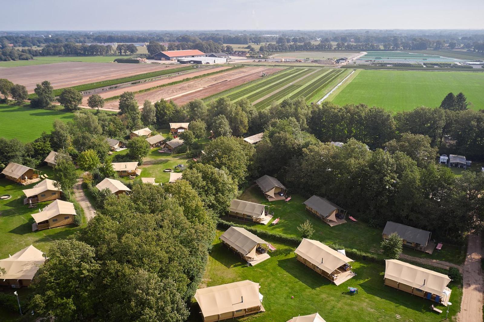 Glamping Twente Hotell Denekamp Eksteriør bilde